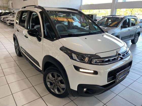 CITROËN AIRCROSS 1.6 VTI 120 FLEX LIVE MANUAL